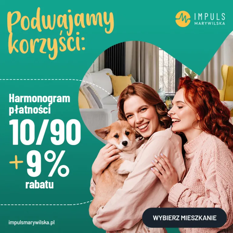 Zdjęcie posta 9% na wybrane mieszkania!