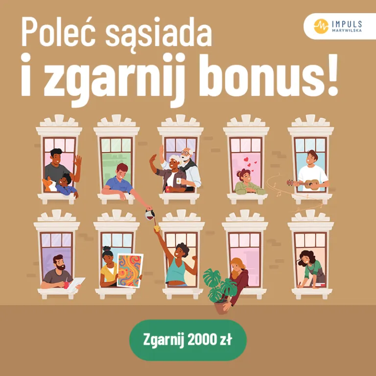 Zdjęcie posta Poleć sąsiada i zgarnij bonus!