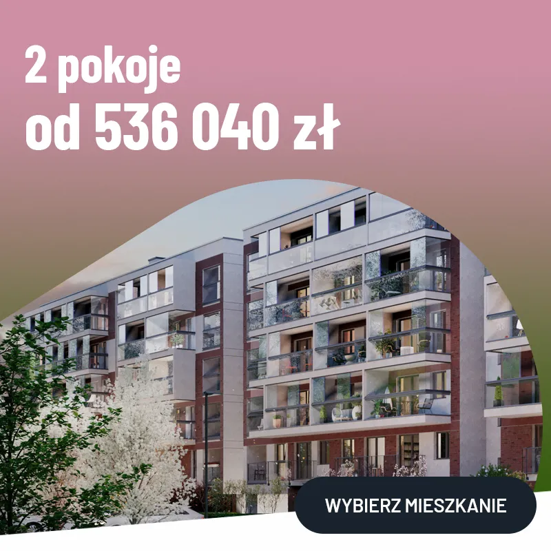 2 pokoje od 536 040 zł? Tak, to możliwe na Impuls Marywilska!